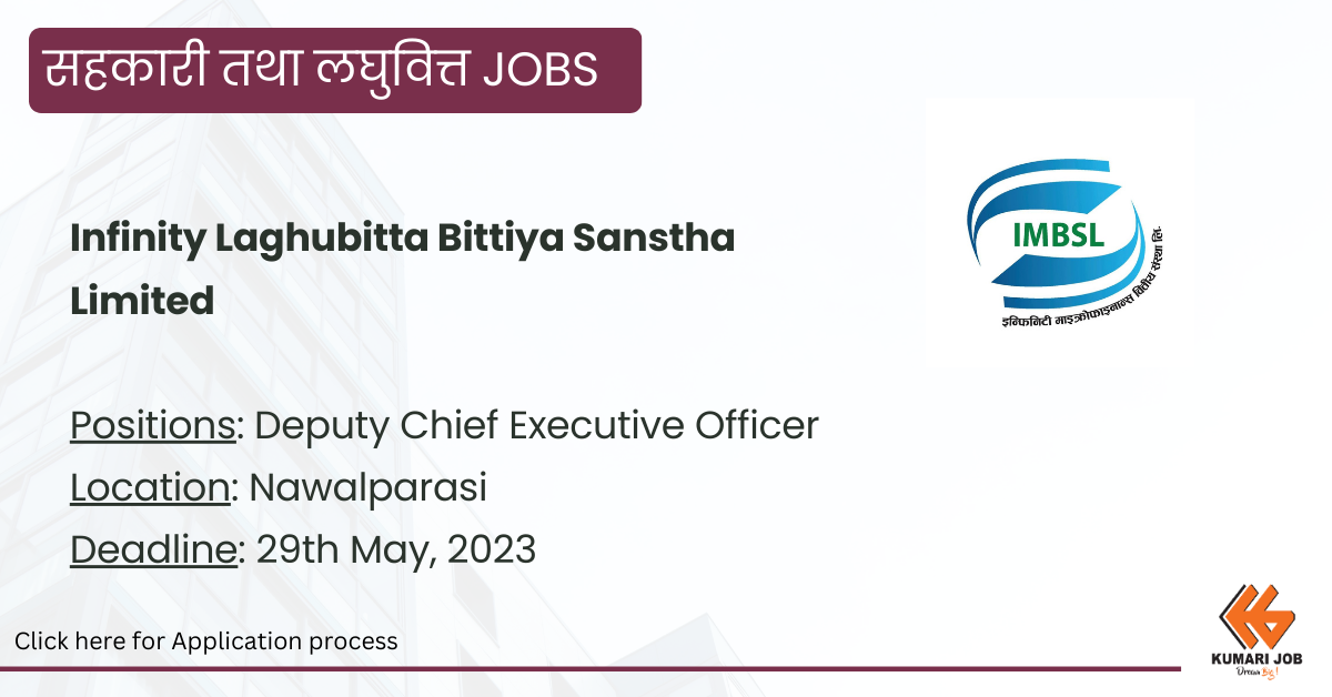 Infinity Laghubitta Bittiya Sanstha Limited